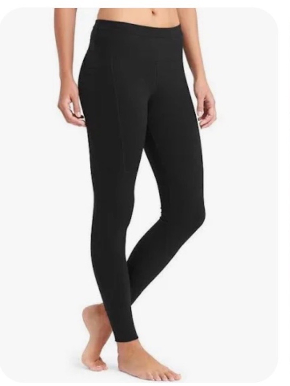 Athleta Excursion Tights, Black Women's High-Waist Leggings, Sz XL